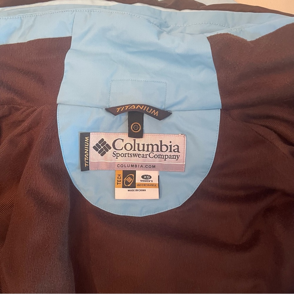 Columbia ski jacket - Picture 4 of 5